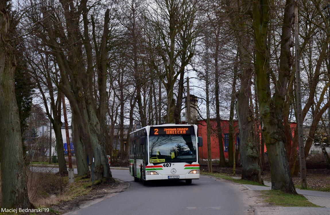 Mercedes-Benz O530 #407