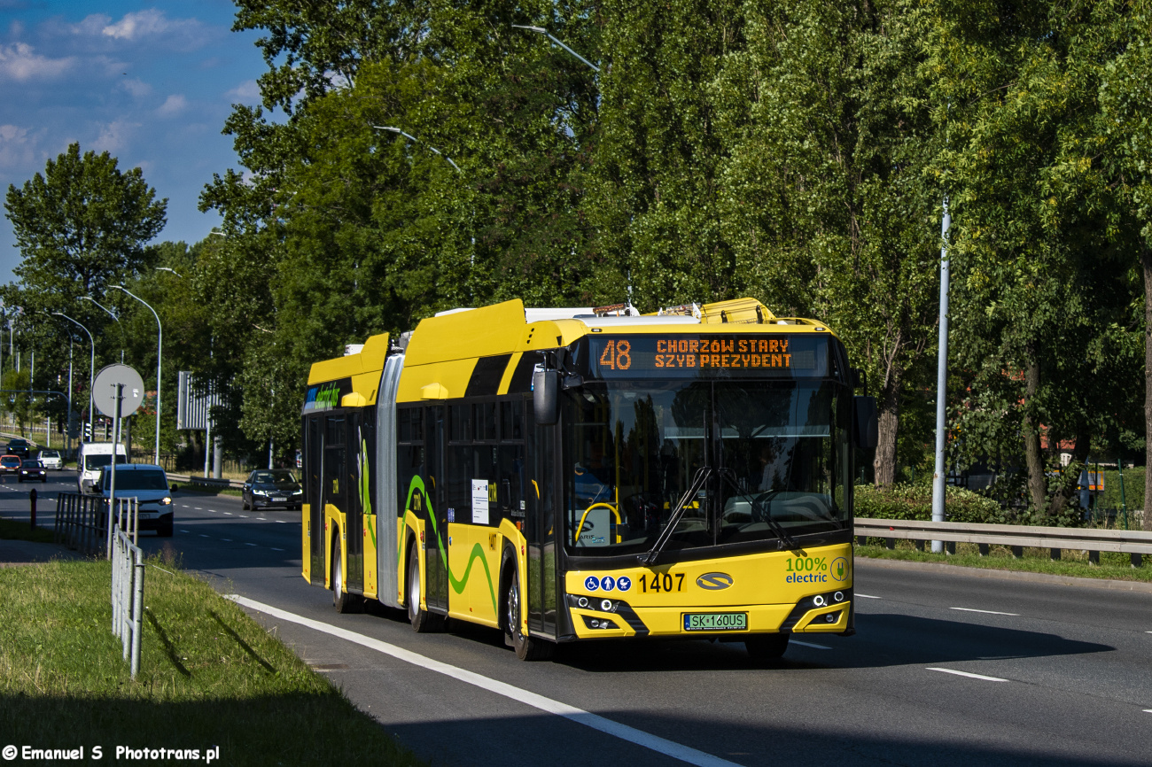 Solaris Urbino 18 electric #1407