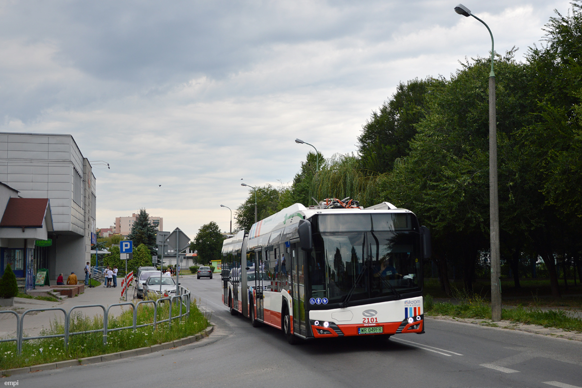 Solaris Urbino 18 electric #2101