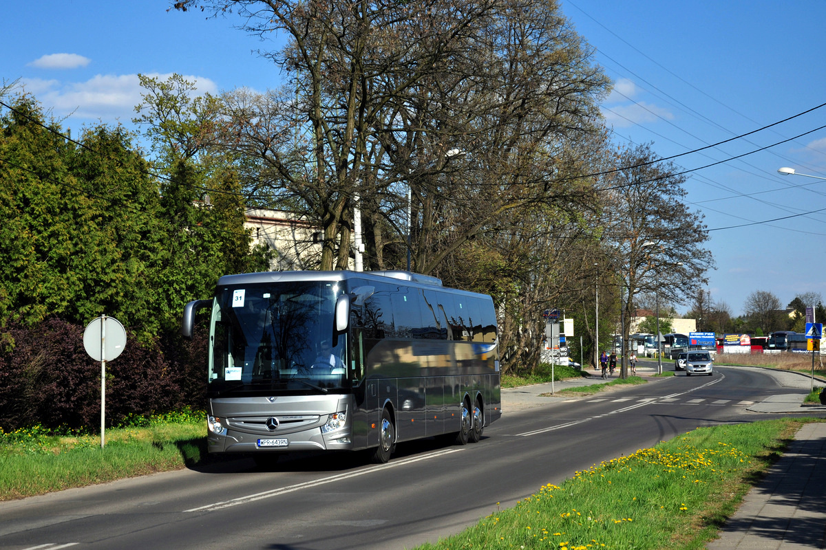 Mercedes-Benz Tourismo E17 RHD L #WPR 6439N