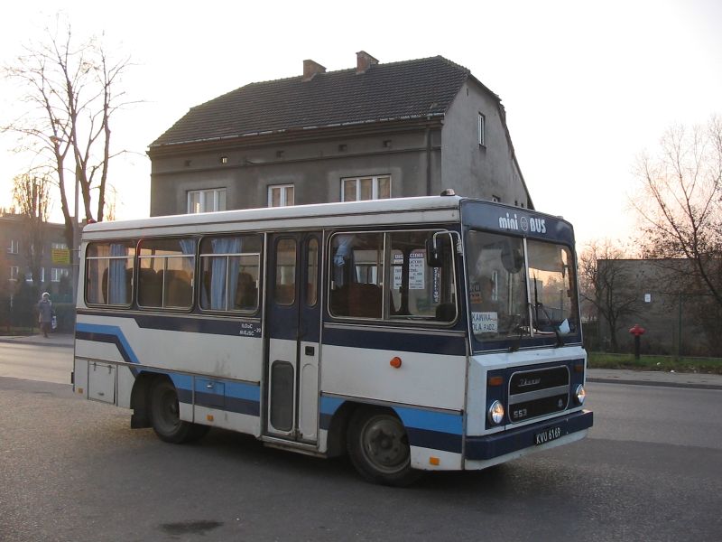 Ikarus 553.04 #KVU 6169