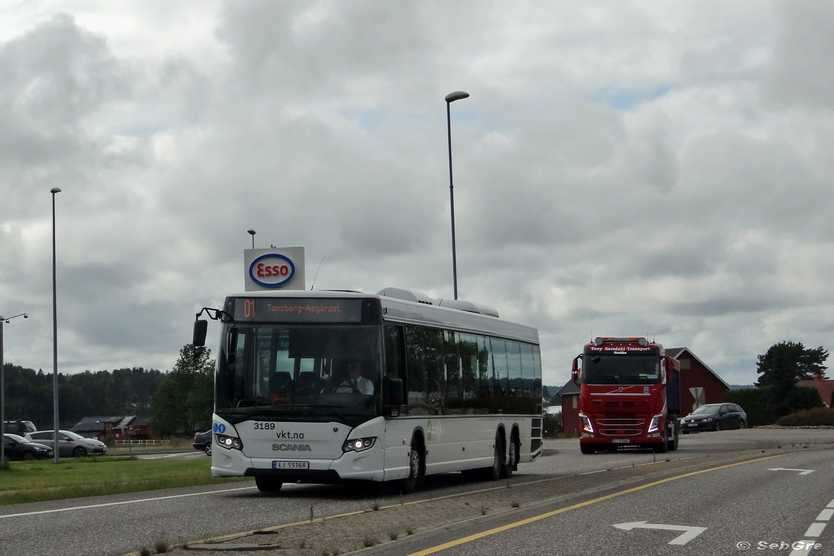 Scania CK320UB 6x2 LB #3189