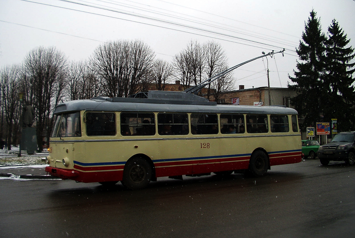 Škoda 9TrHT28 #128