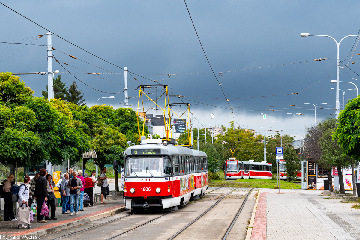 Tatra T3G #1606