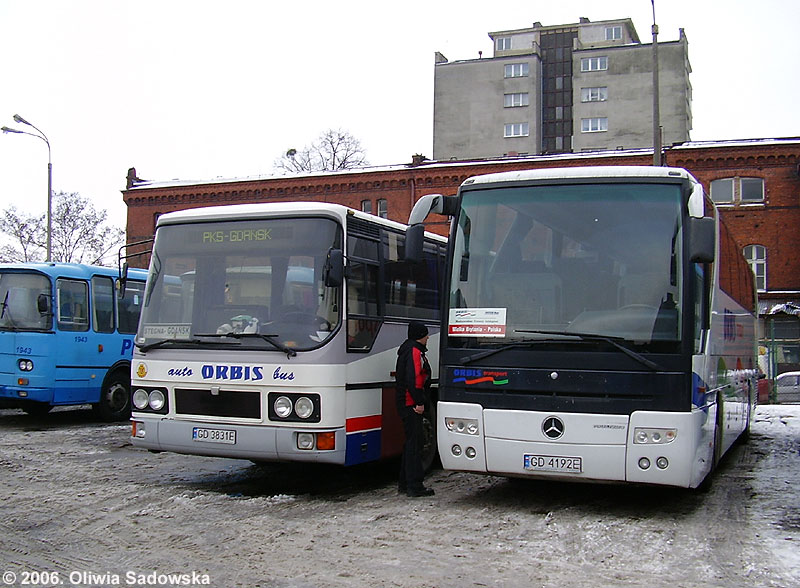 Mercedes-Benz O350-15RHD #40014