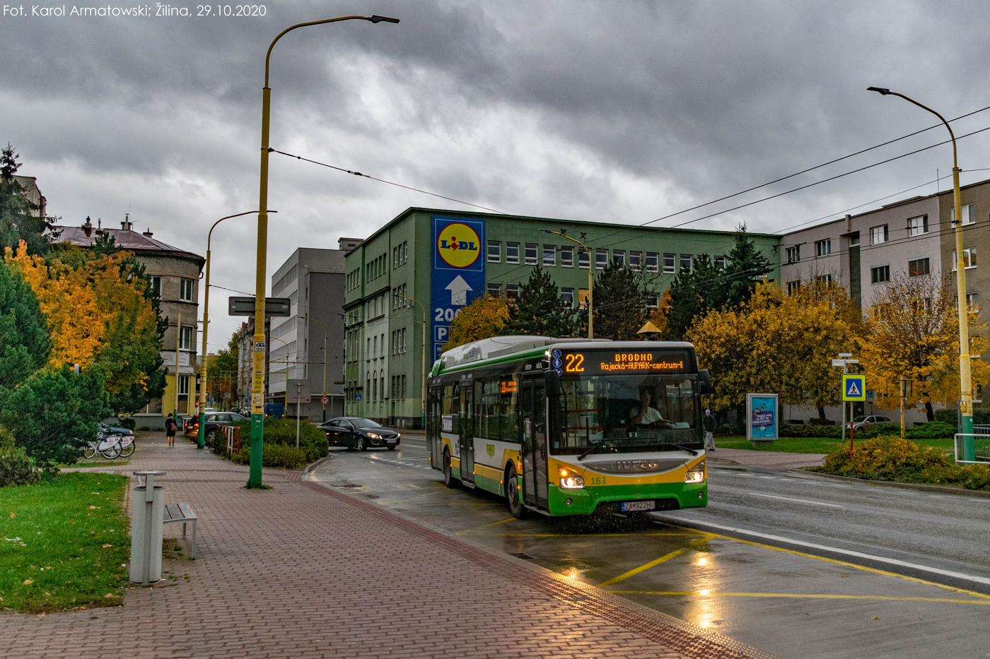 Iveco Urbanway 12 Hybrid #163