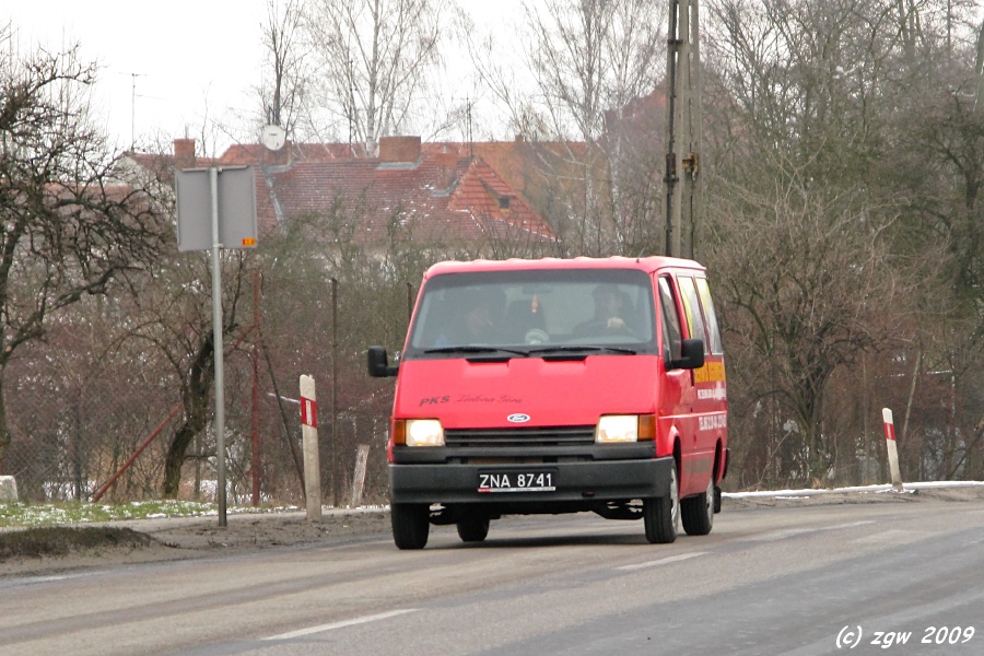 Ford Transit IV #Z32553