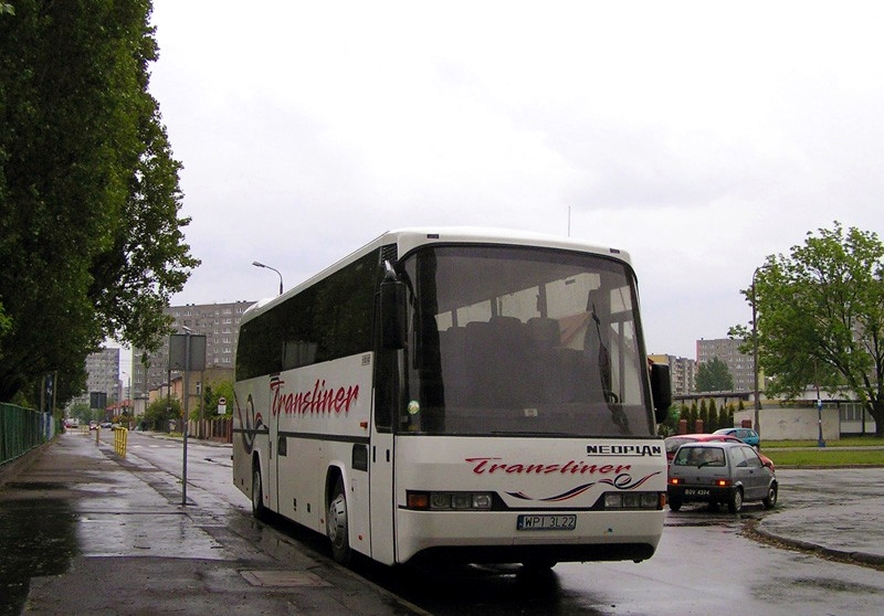 Neoplan N316 SHD #WPI 3L22