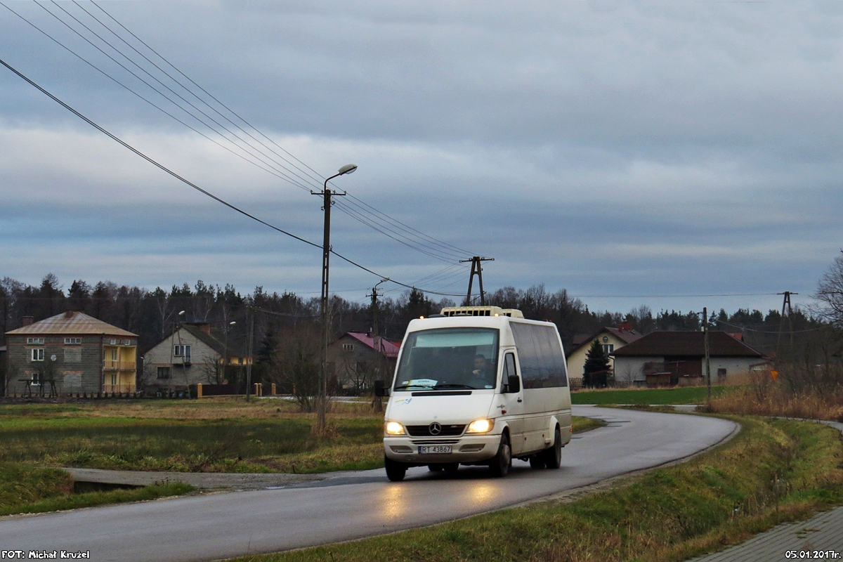 Mercedes-Benz 616 CDI / Auwärter Sprinter City Niederflur #053