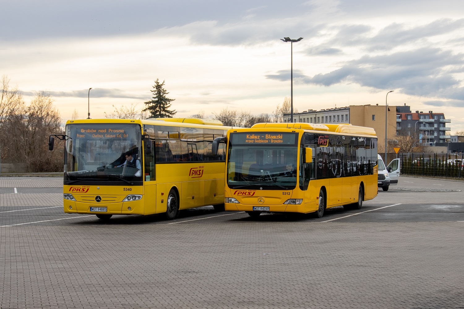 Mercedes-Benz O530LE Ü II #5312