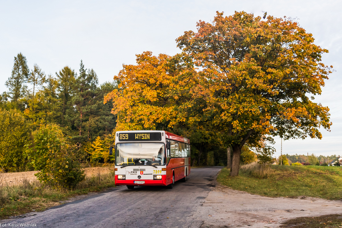 Mercedes-Benz O407 #7599