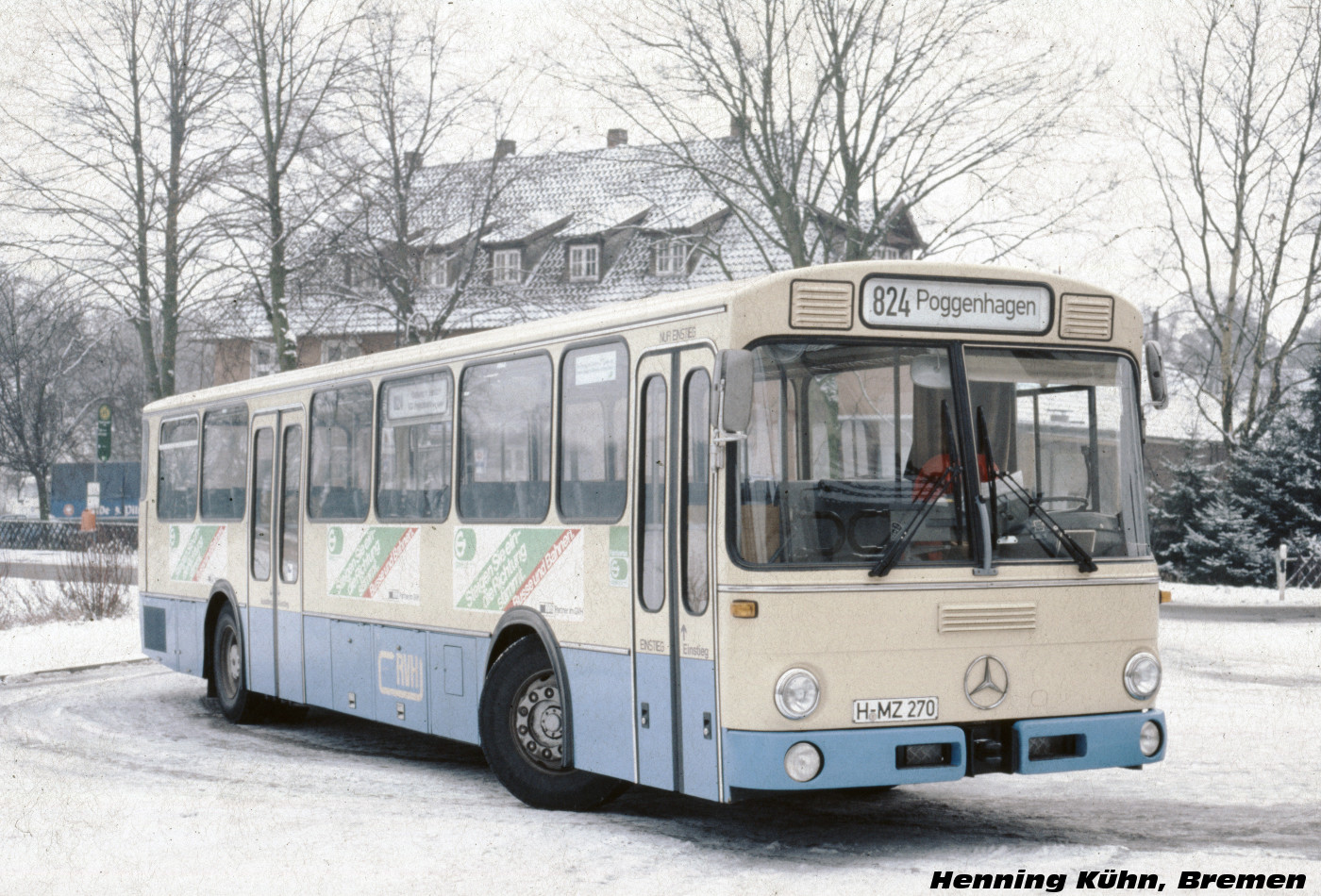 Mercedes-Benz O307 #H-MZ 270