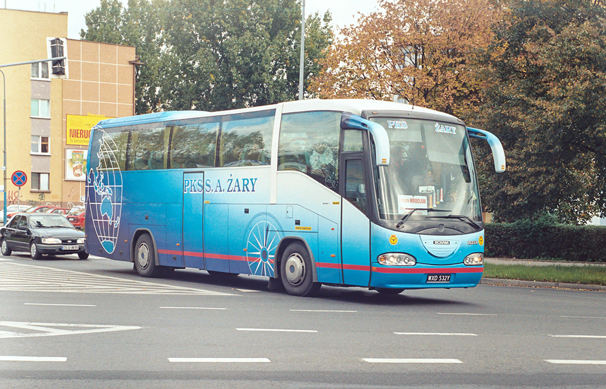 Scania K124EB / Irizar Century II 12.35 #Z30708