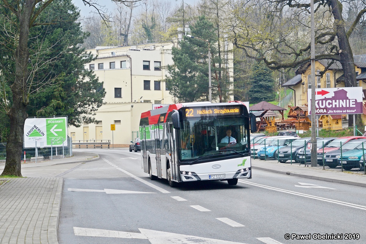 Solaris Urbino 12 Hybrid #PZ 522LU