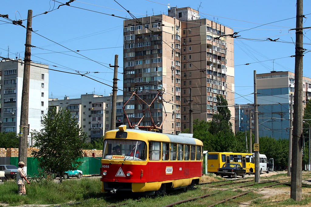 Tatra T3SU #4088