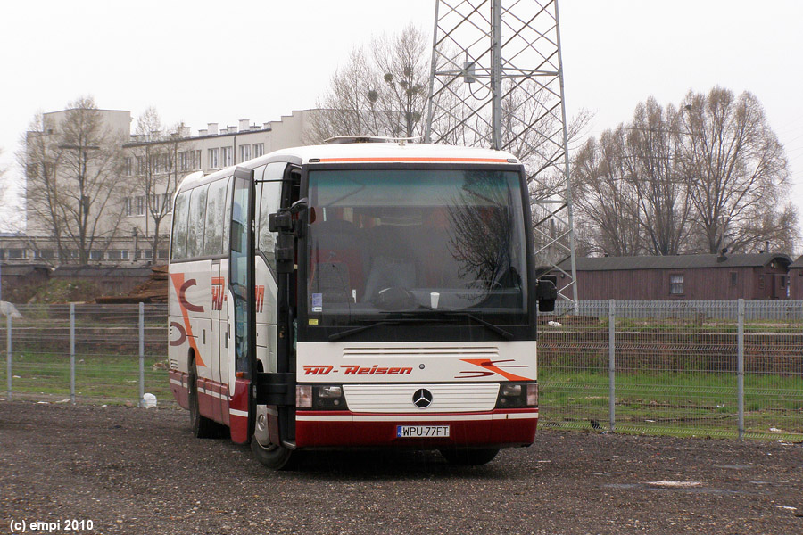 Mercedes-Benz O404-15RHD-L #WPU 77FT