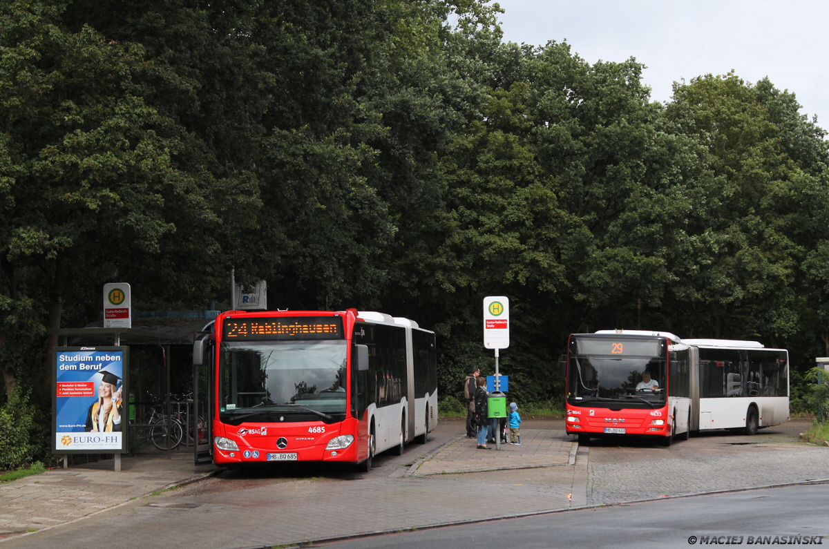 Mercedes-Benz O530G C2 #4685