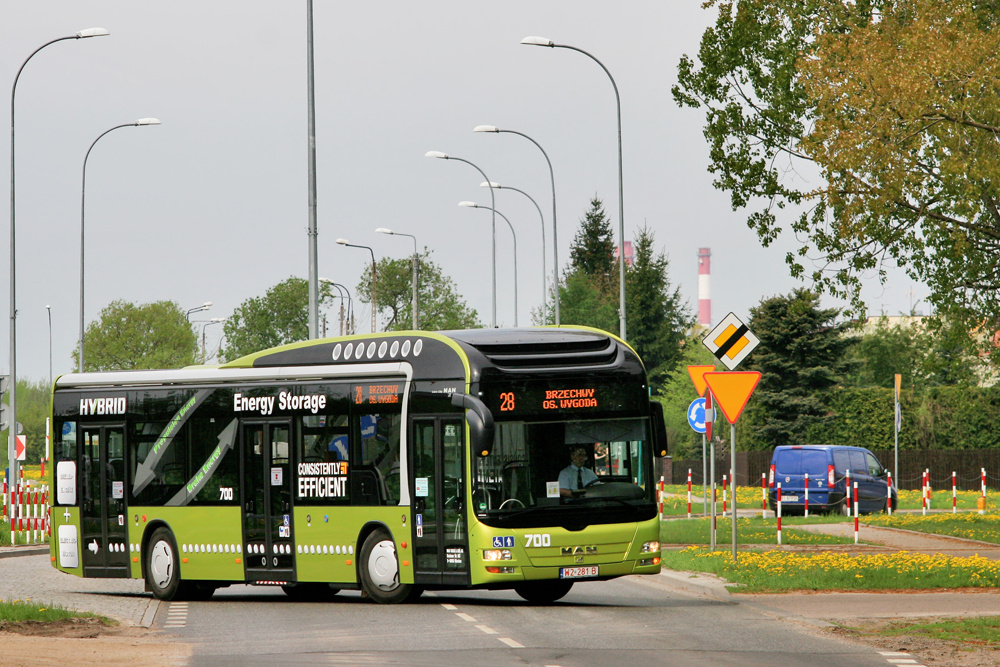 MAN NL253 Lion`s City Hybrid #W2 281B