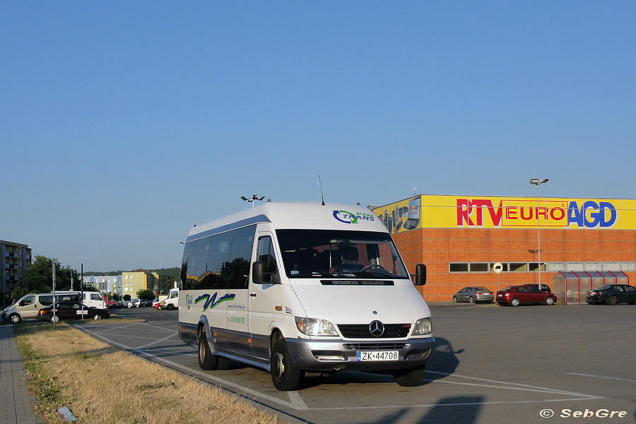 Mercedes 413CDI #ZK 44708