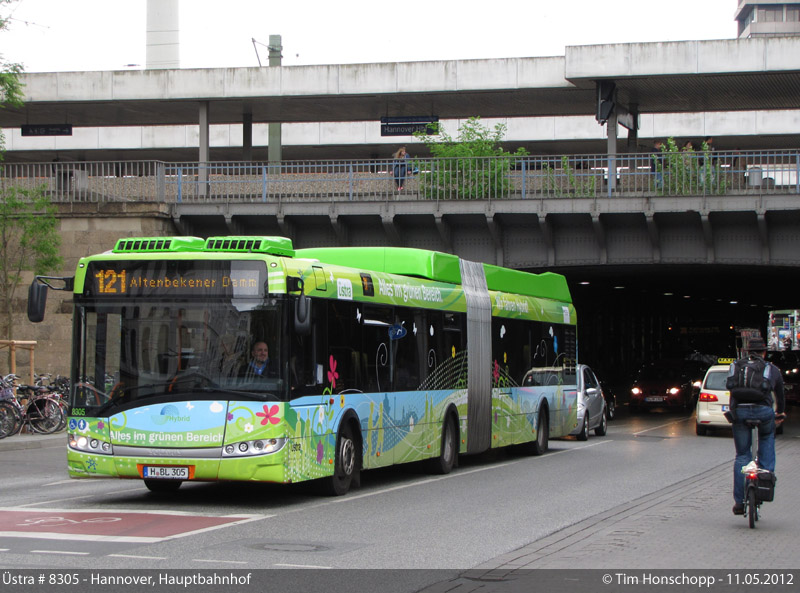 Solaris Urbino 18 Hybrid #8305