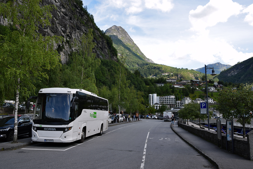 Scania TK410EB 4x2 NI Touring HD #WR 569AS