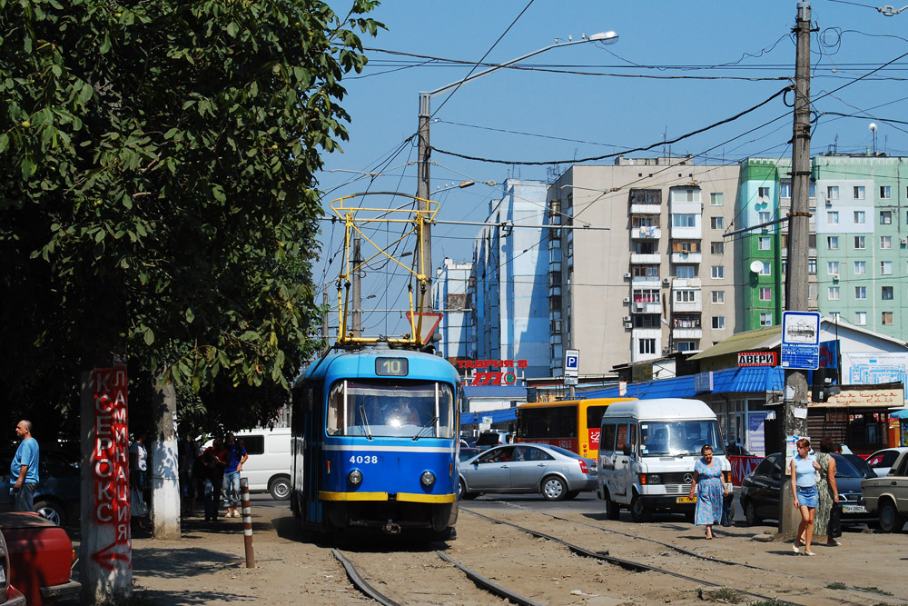 Tatra T3SU #4038