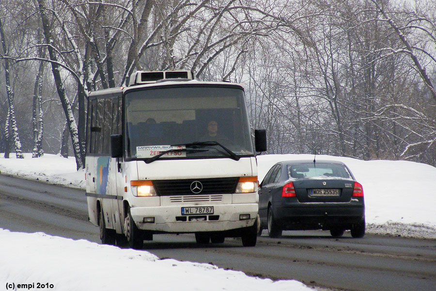 Mercedes-Benz 814 D / Auwärter Teamstar Kombi #WL 78787