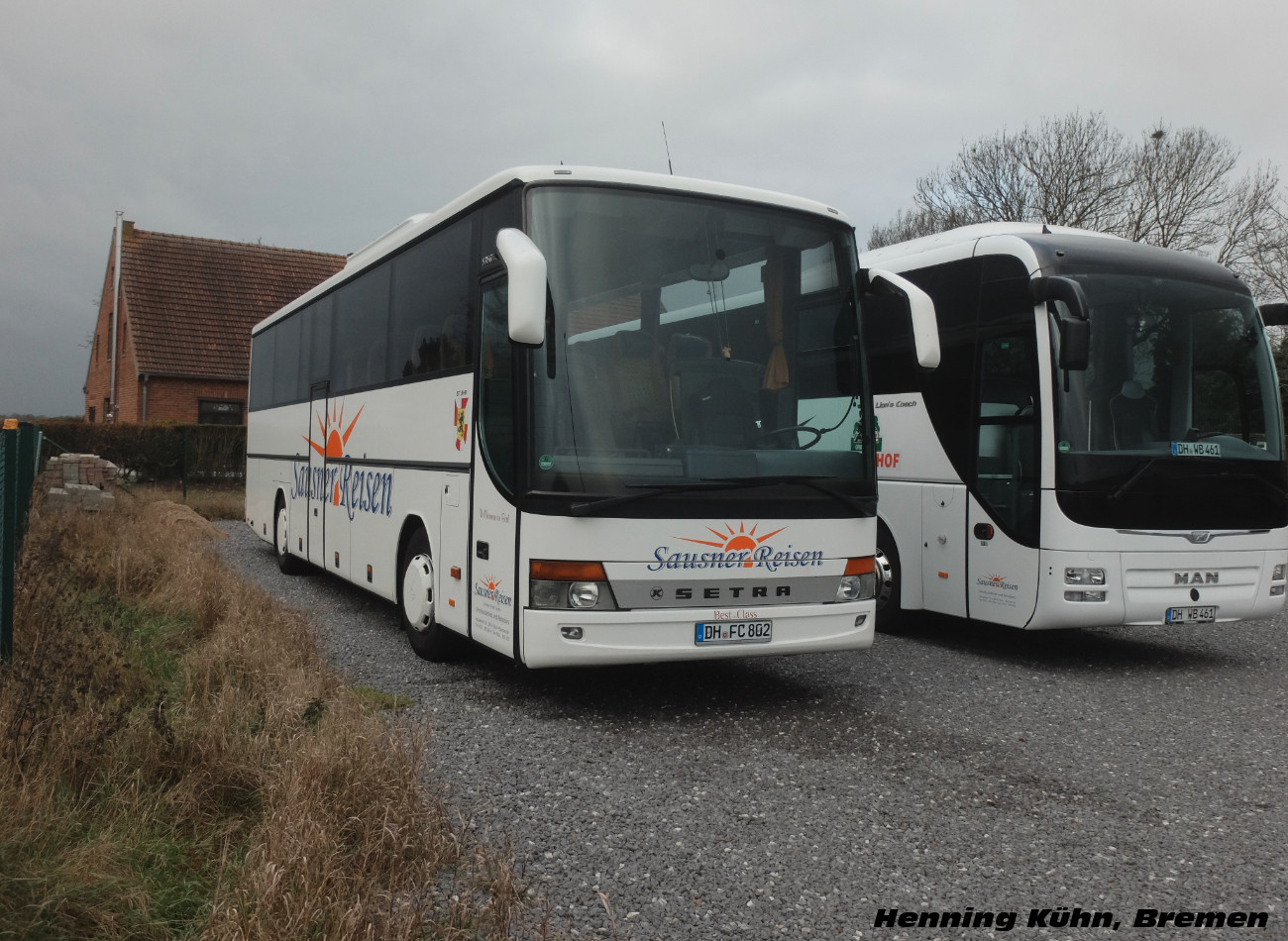 Setra S315 GT-HD #DH-FC 802