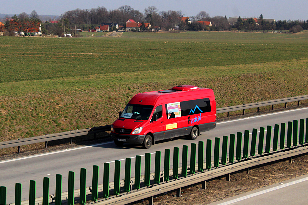 Mercedes-Benz 519 CDI / Bus-Prestige MB Sprinter #DWR 7529A