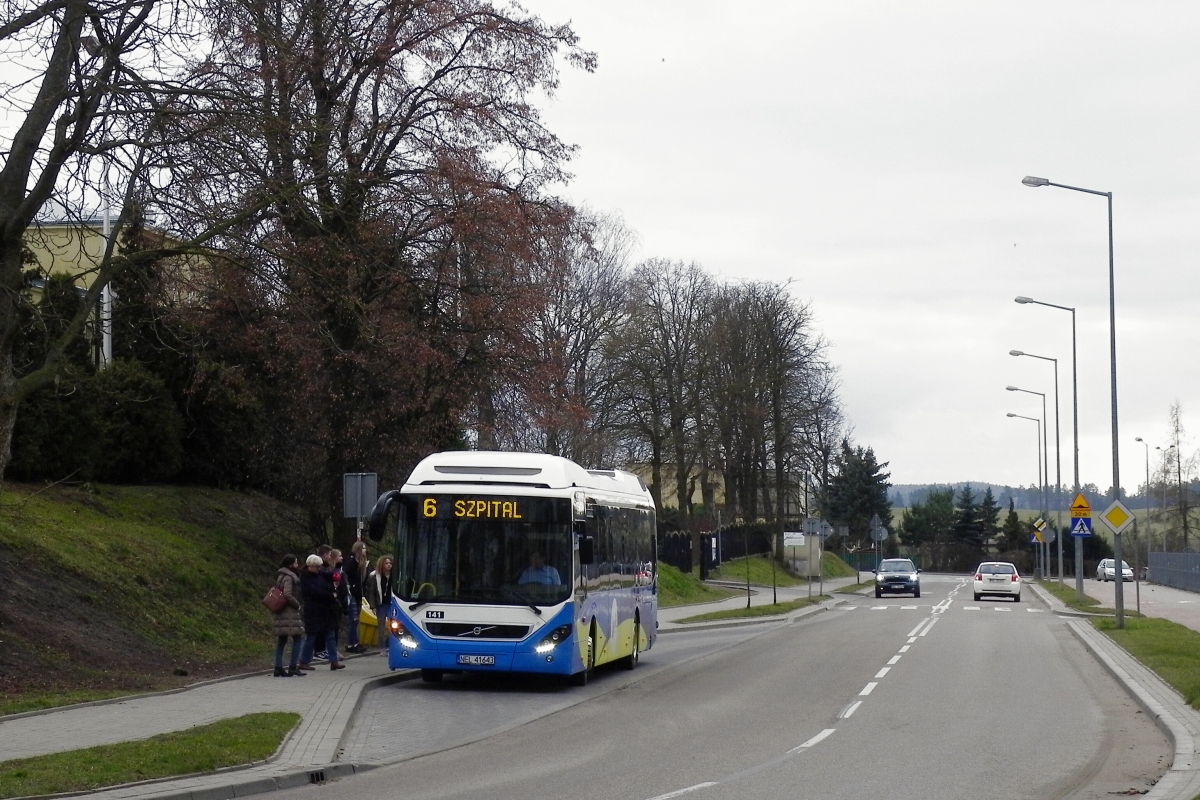 Volvo 7900 Hybrid 12,1m #141