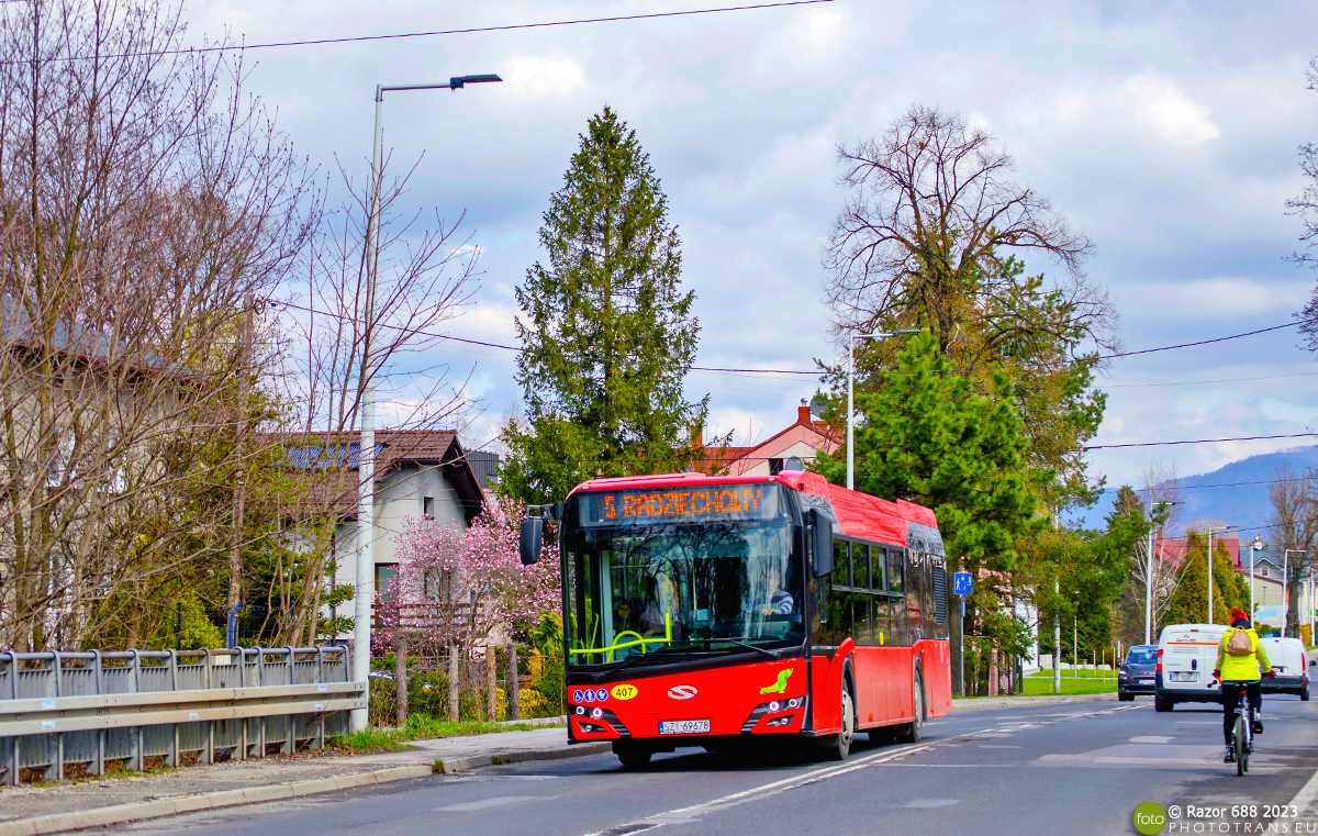 Solaris Urbino 12 #407