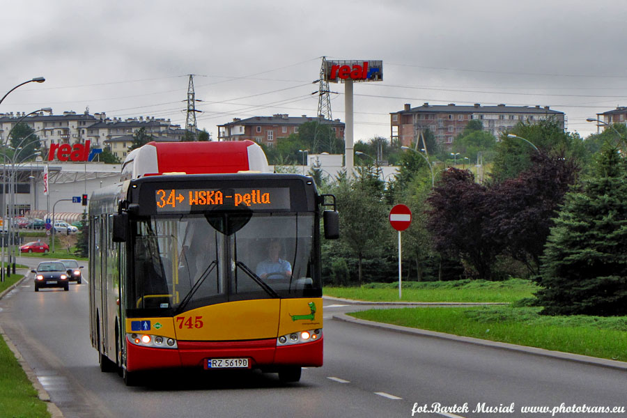 Solaris Urbino 12 CNG #745