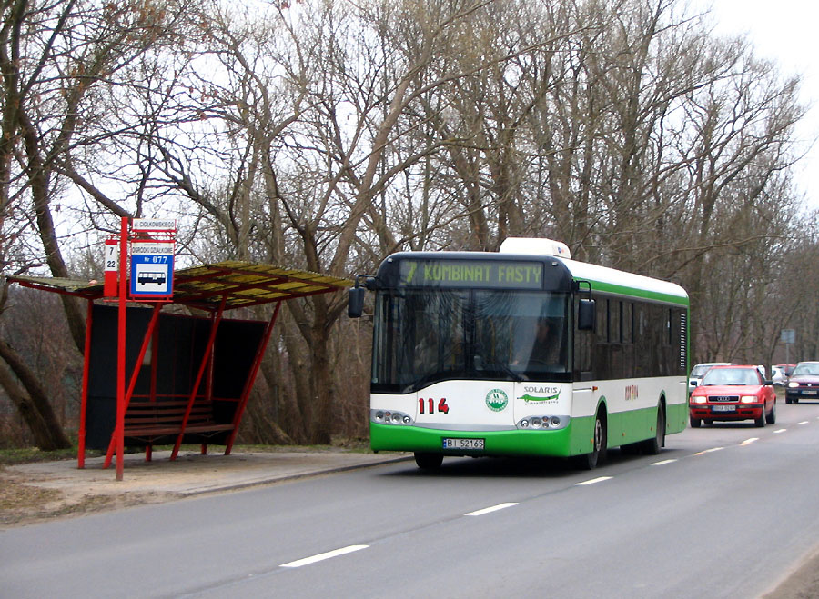 Solaris Urbino 12 #114