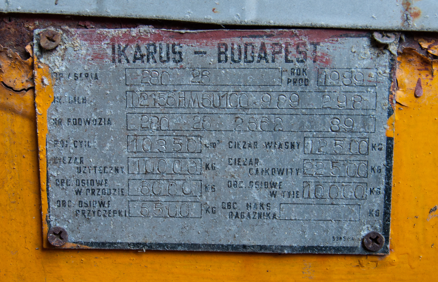 Ikarus 280.26 #4379