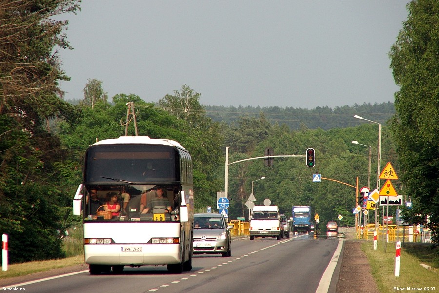 Neoplan N116 #GWE 2F60