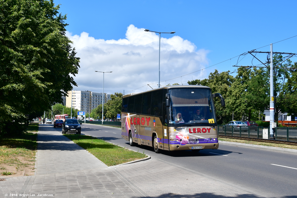 Volvo B12-600 #WSK KX08