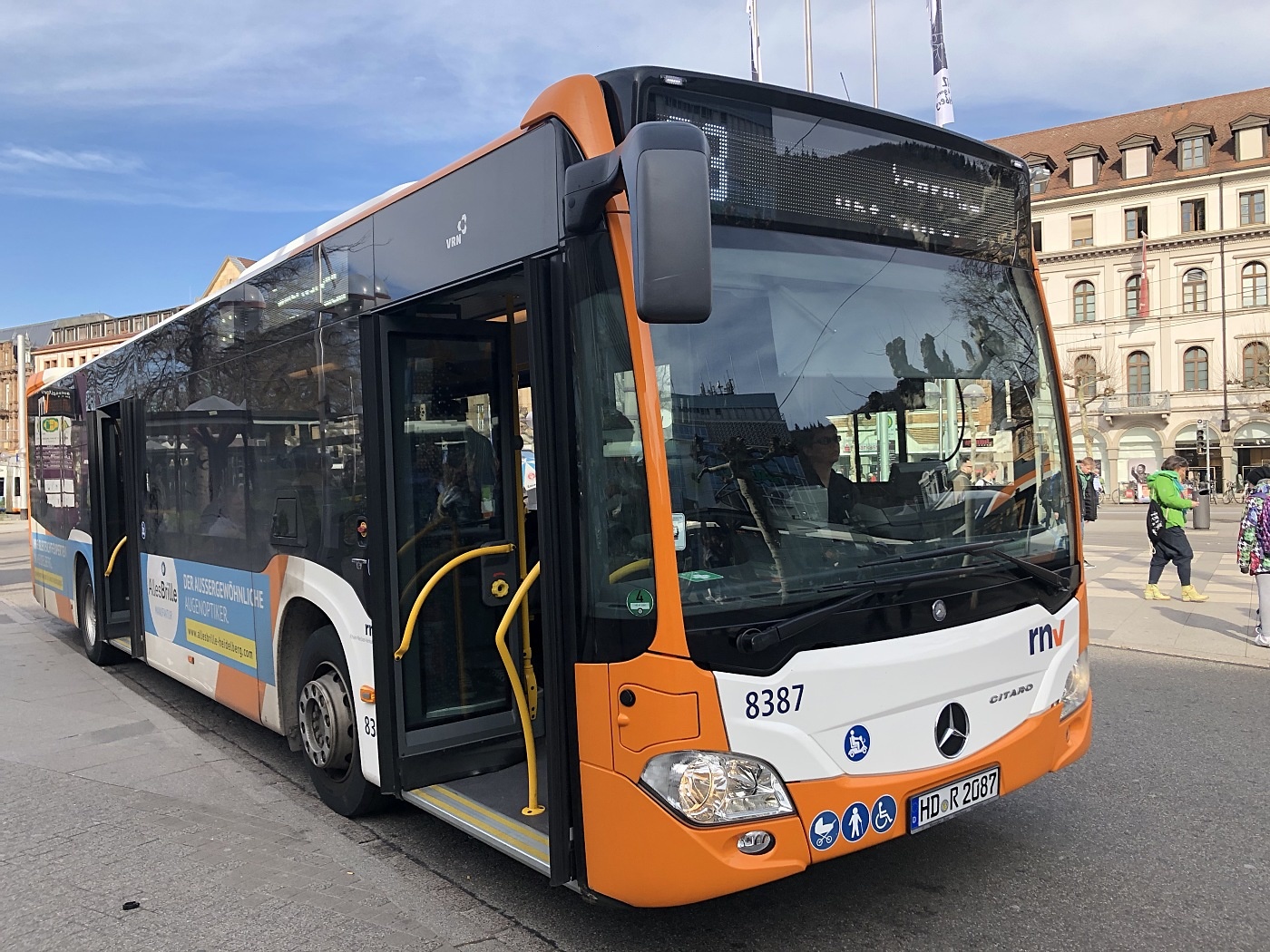 Mercedes-Benz O530 C2 #8387