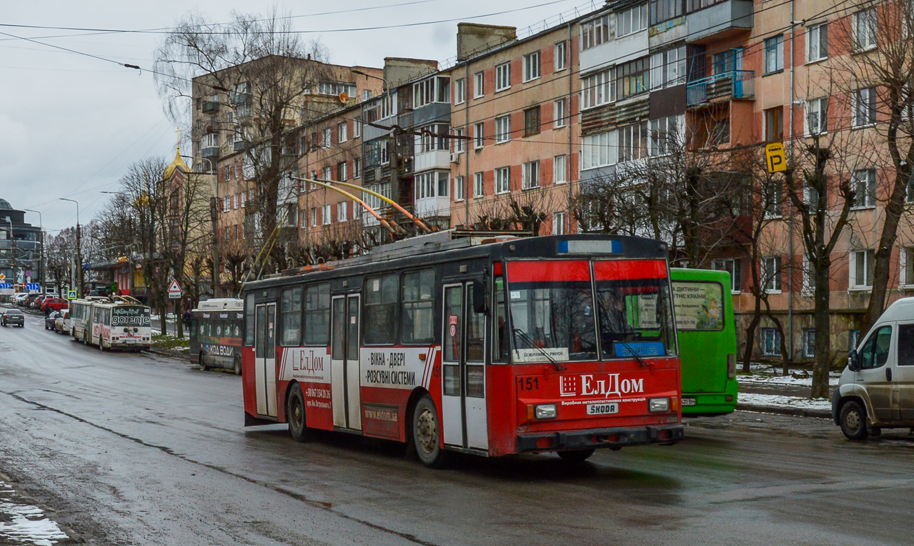 Škoda 14Tr08/6 #151