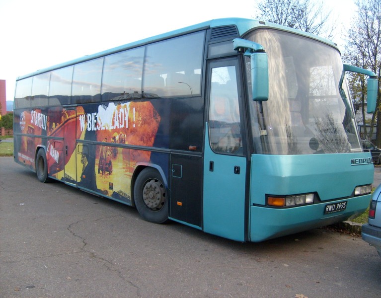 Neoplan N316 SHD #RWD 9995