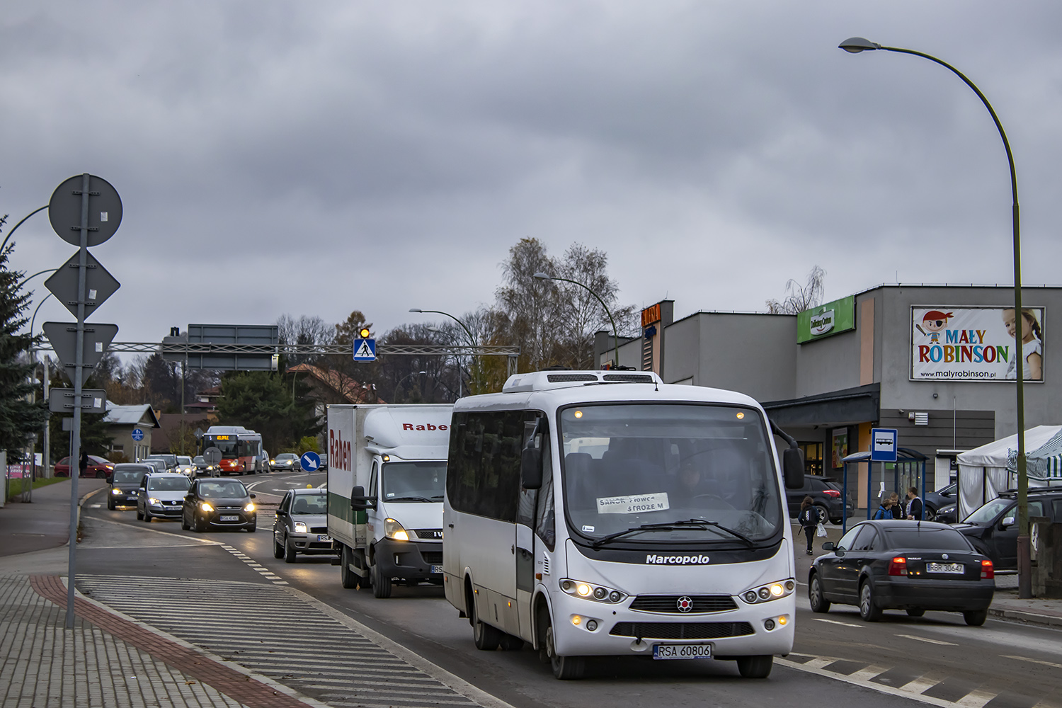 Iveco Daily 65C17 / Marcopolo Senior #RSA 60806