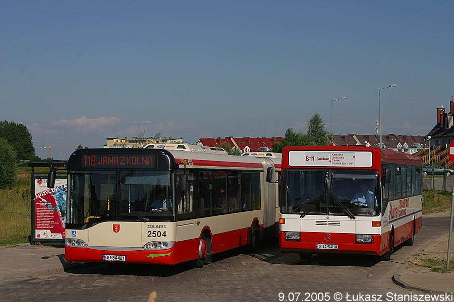 Mercedes-Benz O405 #GDA 54HW