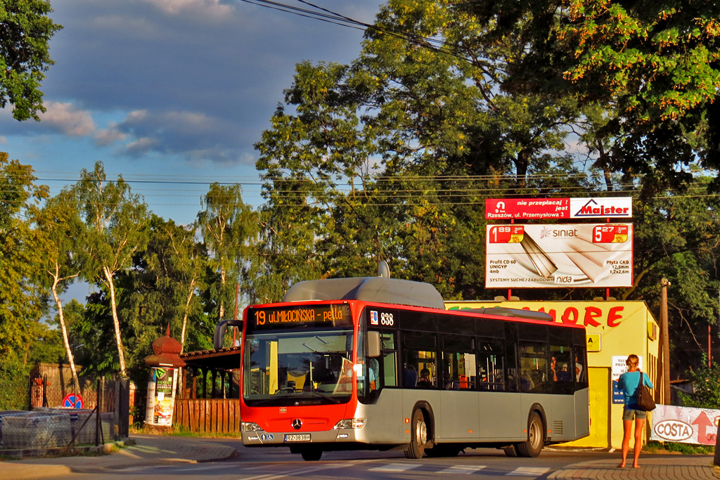 Mercedes-Benz O530 II CNG #838