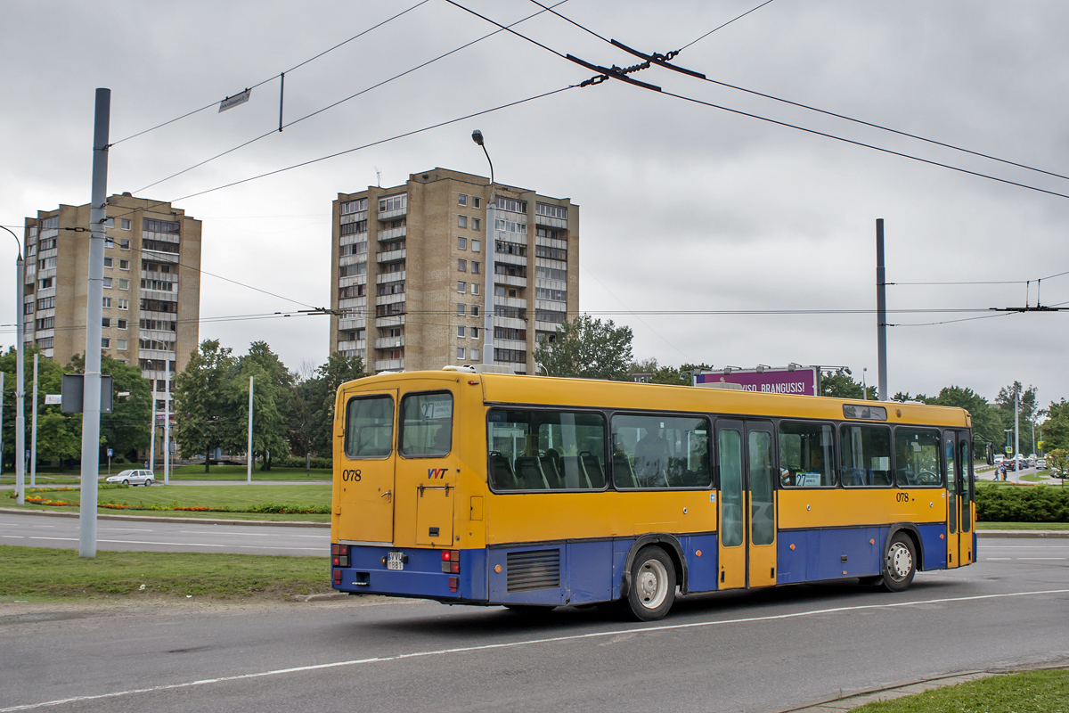 Mercedes-Benz O405 / Ramseier & Jenzer #078