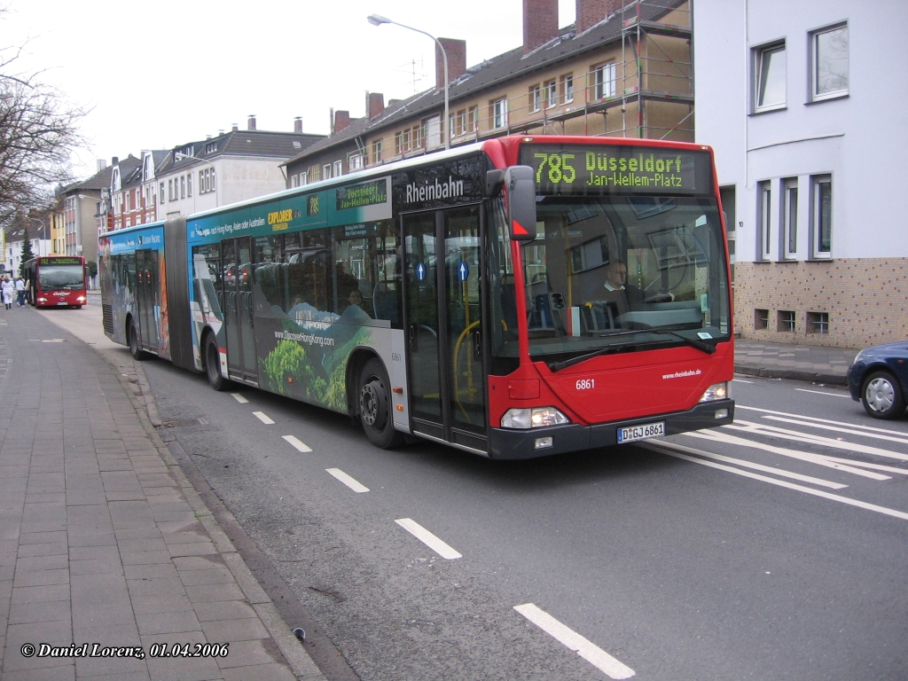 Mercedes-Benz O530G #6861