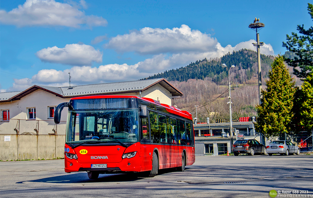 Scania CN280UB 4x2 EB #414