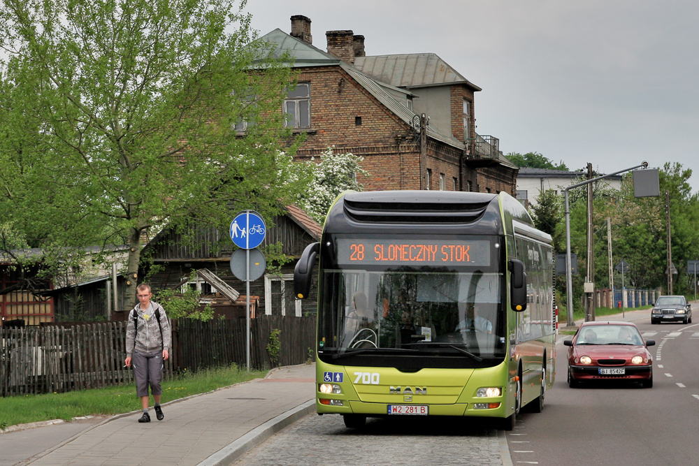 MAN NL253 Lion`s City Hybrid #W2 281B