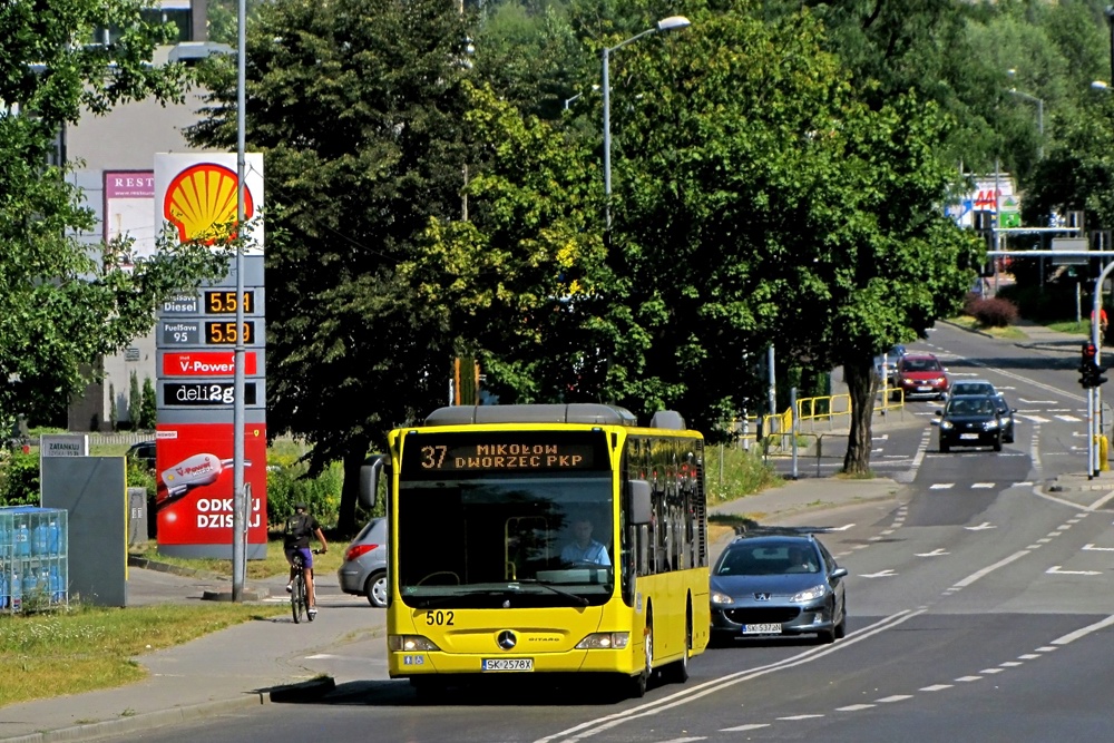 Mercedes-Benz O530 #502