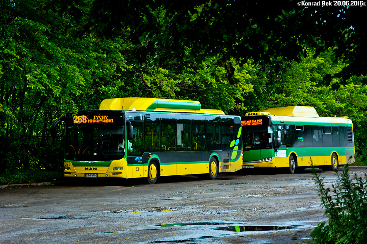 MAN NL273 Lion`s City CNG #370