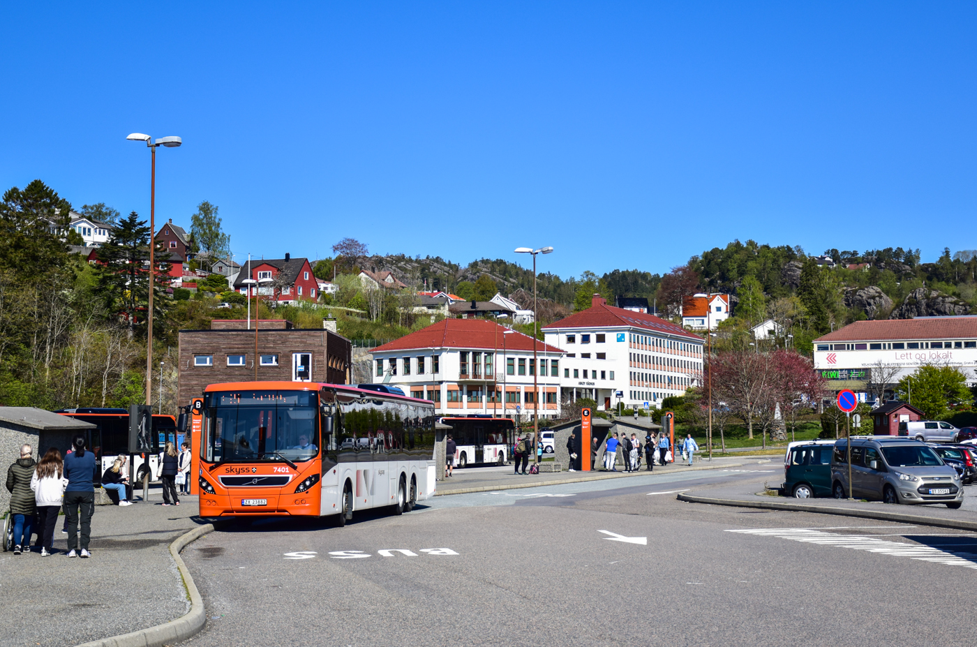 Volvo 8900LE 13,8m #7401