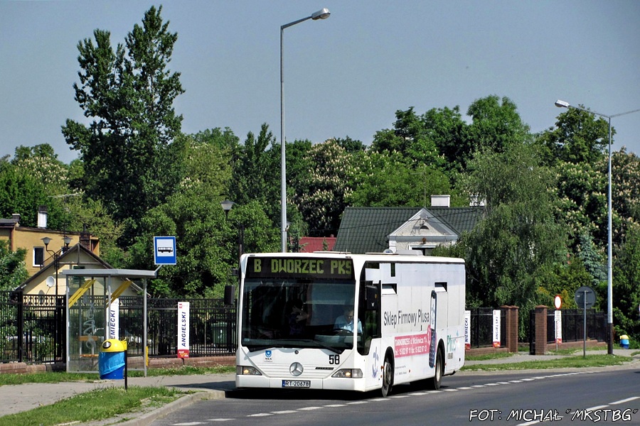 Mercedes-Benz O530 #58